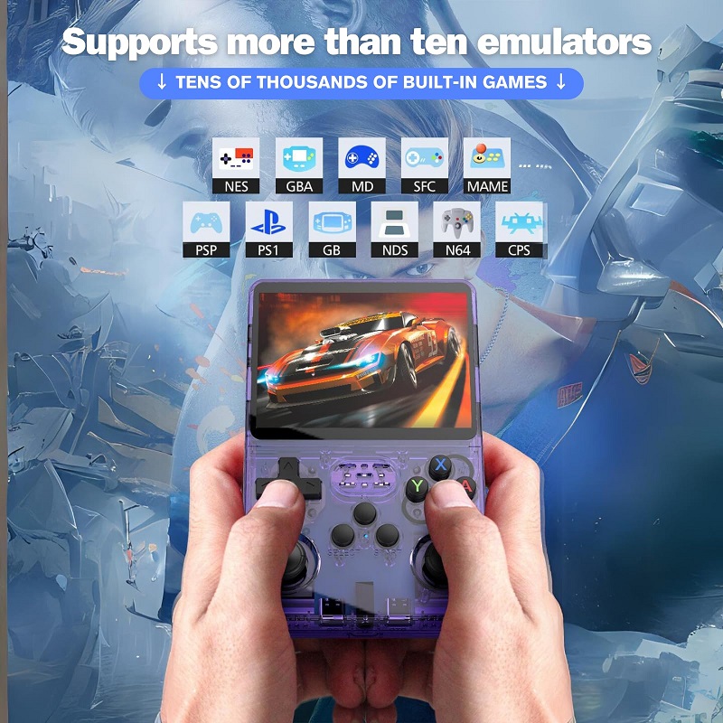 R36S Retro Handheld Game Conso – Retro Gaming Images Bewertung und Preis