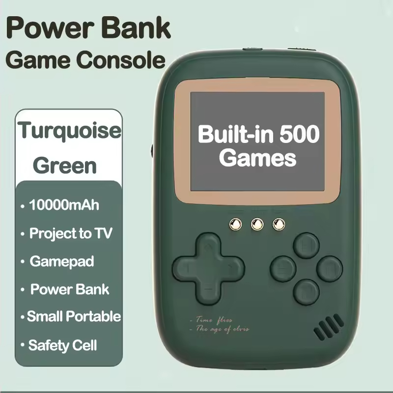 Handheld Games Console 10000mA – Retro Gaming Power Bank Bewertung und Preis