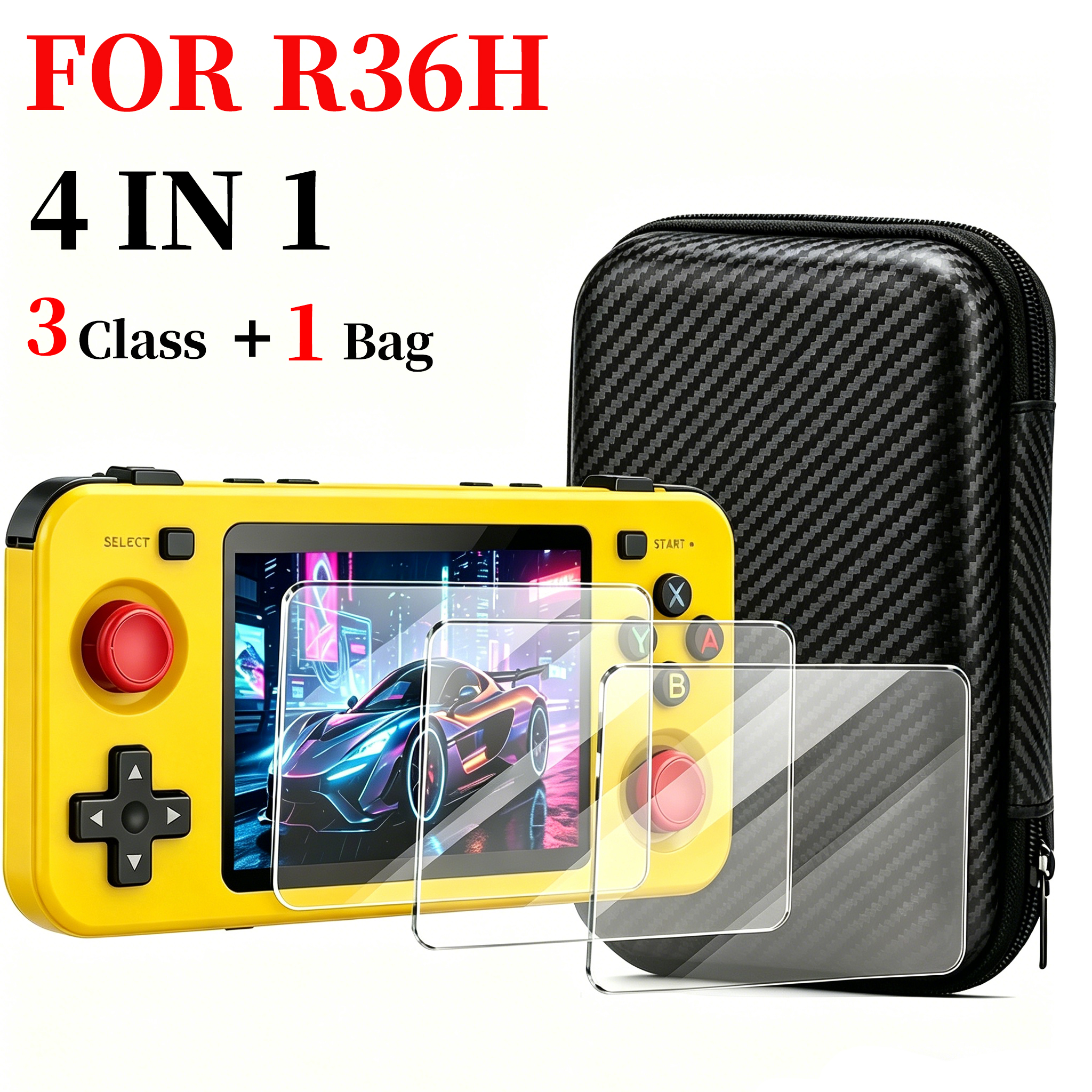 4 IN 1 R36H Game storage bag T – Retro Gaming Images Bewertung und Preis
