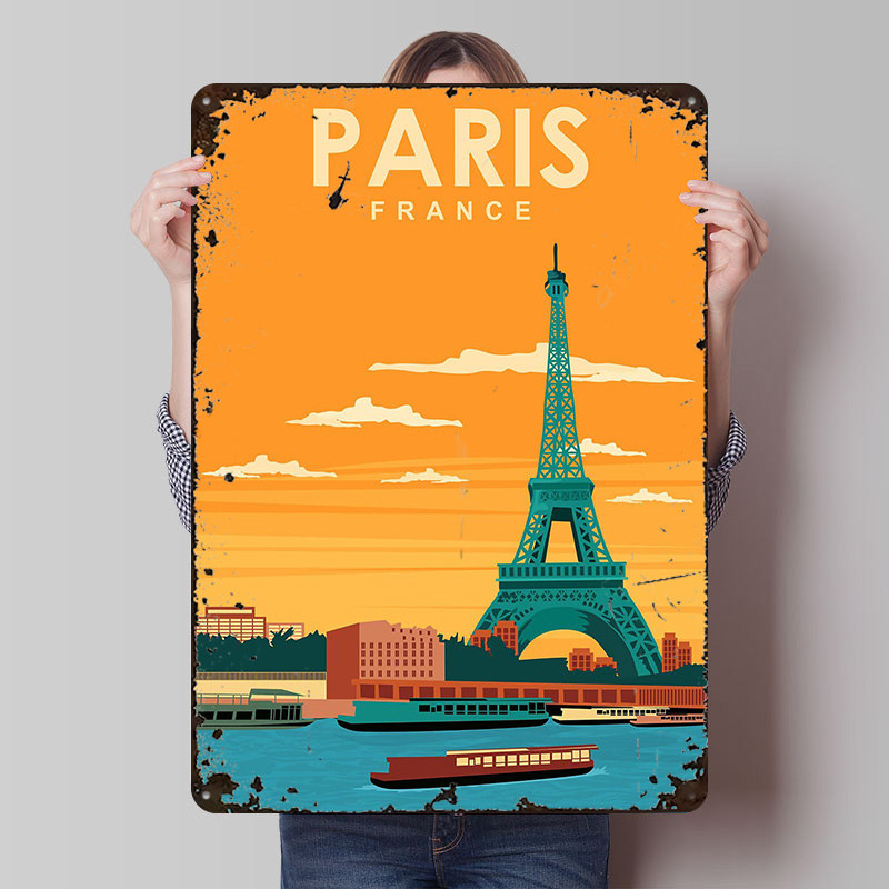Paris France Travel Printed Po – Retro Gaming France Bewertung und Preis