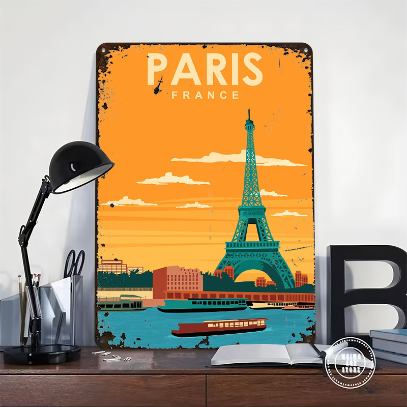 Paris France Travel Printed Po – Retro Gaming France Bewertung und Preis