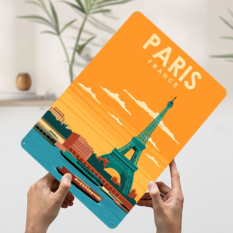 Paris France Travel Printed Po – Retro Gaming France Bewertung und Preis
