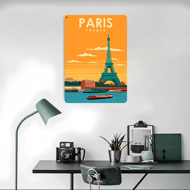 Paris France Travel Printed Po – Retro Gaming France Bewertung und Preis