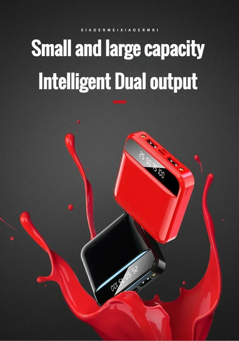 500000mAh Ultra Fast Charging  – Retro Gaming Power Bank Bewertung und Preis