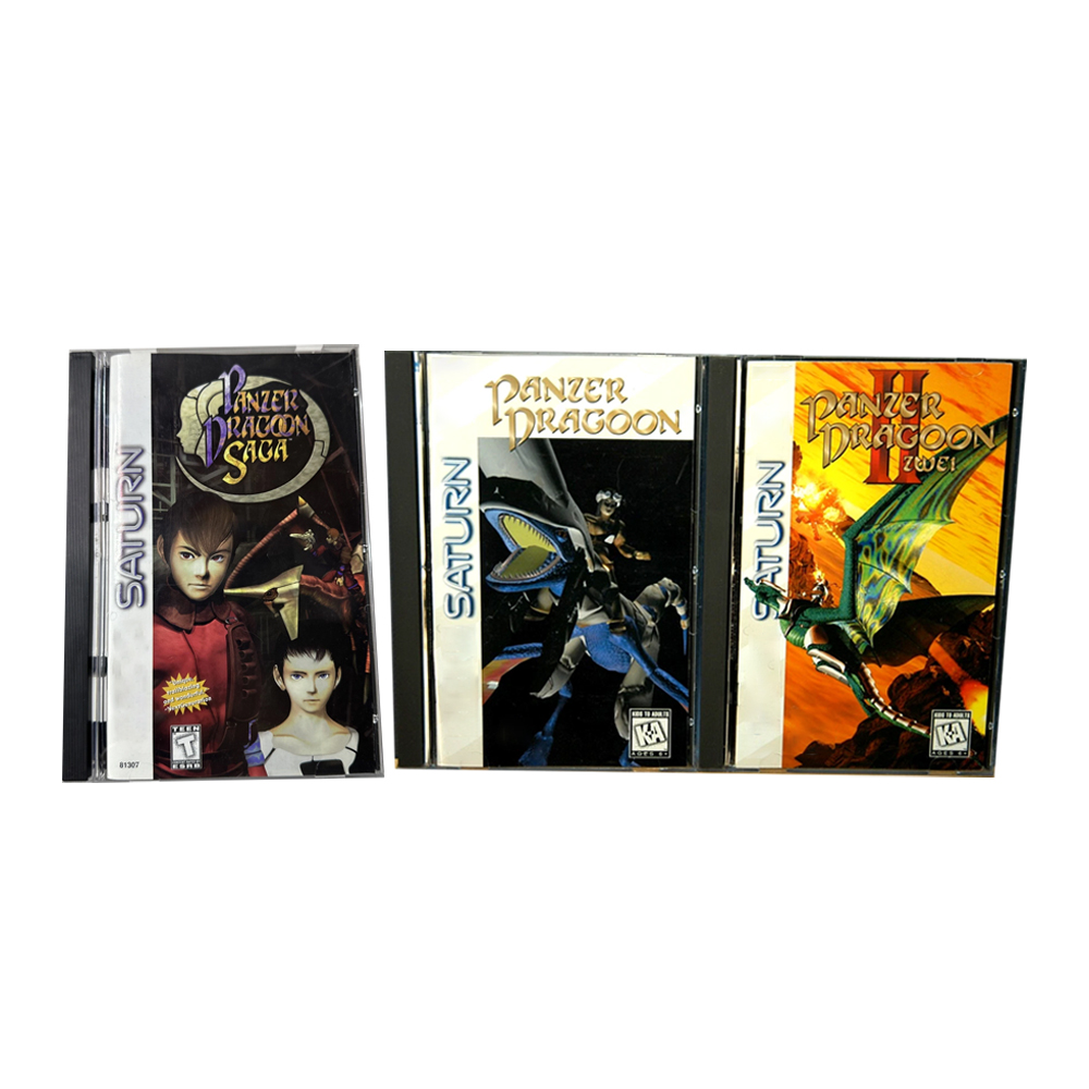 Saturn Copy Disc Game Panzer D – Retro Gaming Play Zone Bewertung und Preis