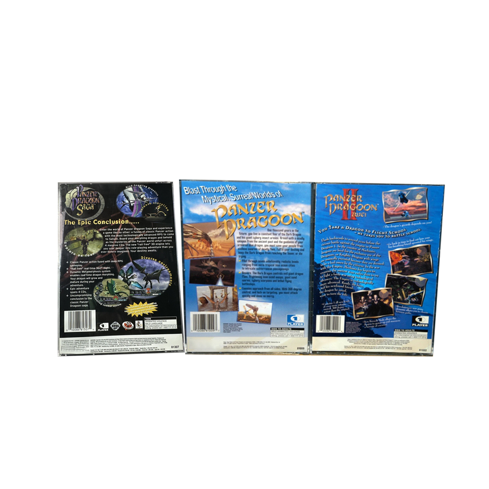 Saturn Copy Disc Game Panzer D – Retro Gaming Play Zone Bewertung und Preis