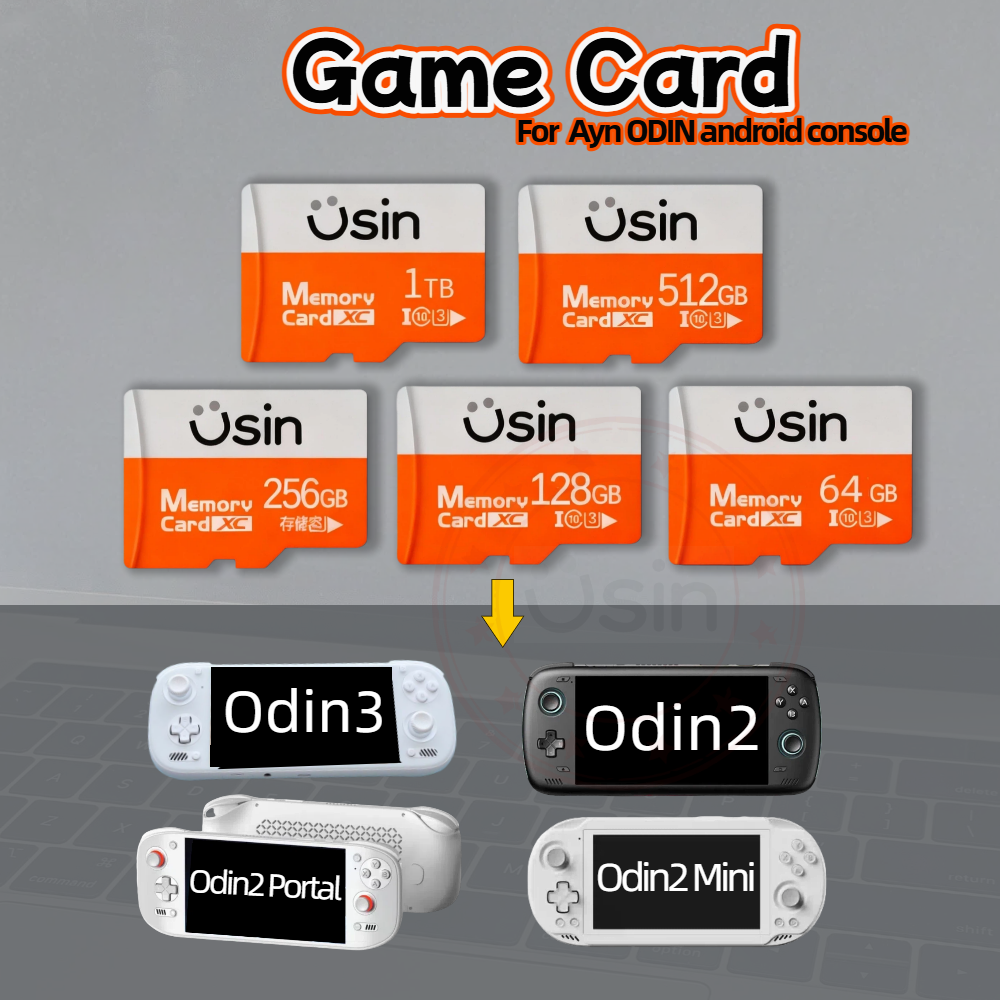 Game SD Card For Ayn ODIN3 ODI – Retro Gaming Portable Bewertung und Preis