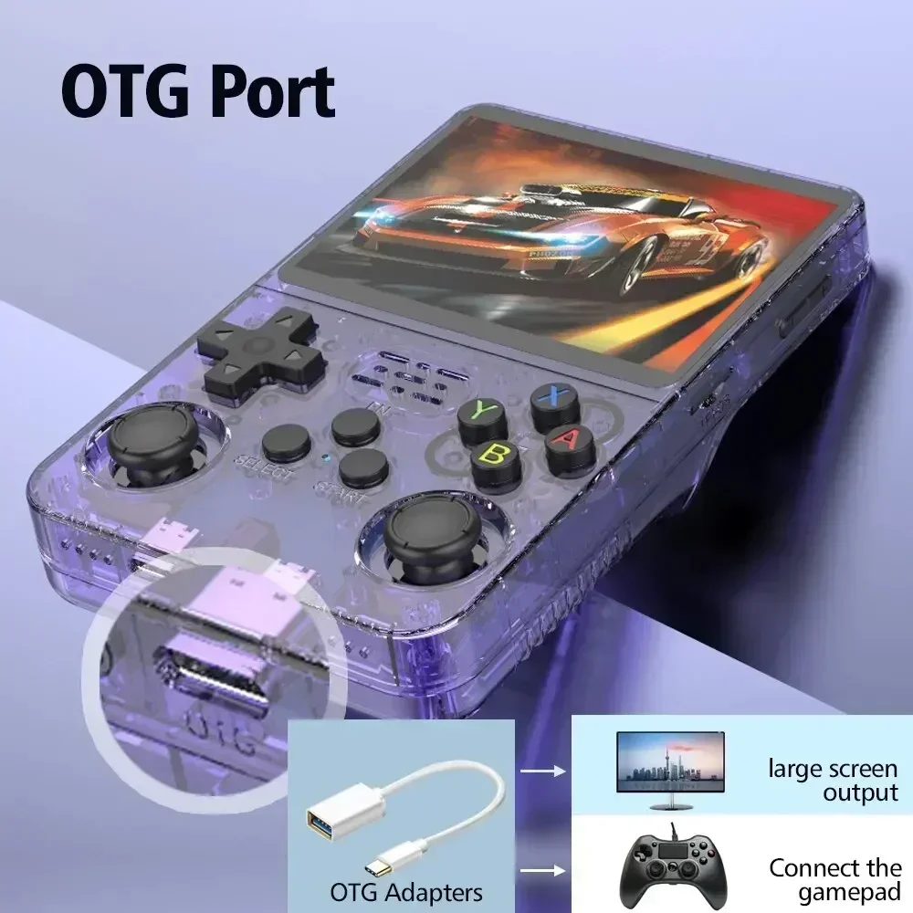 R36S Handheld Game Console ARK – Retro Gaming Images Bewertung und Preis
