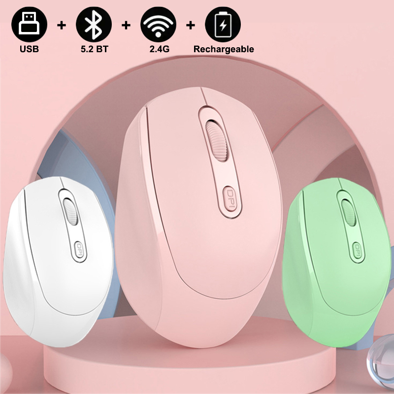 Rechargeable Bluetooth-compati – Mouse Gaming Retro Bewertung und Preis