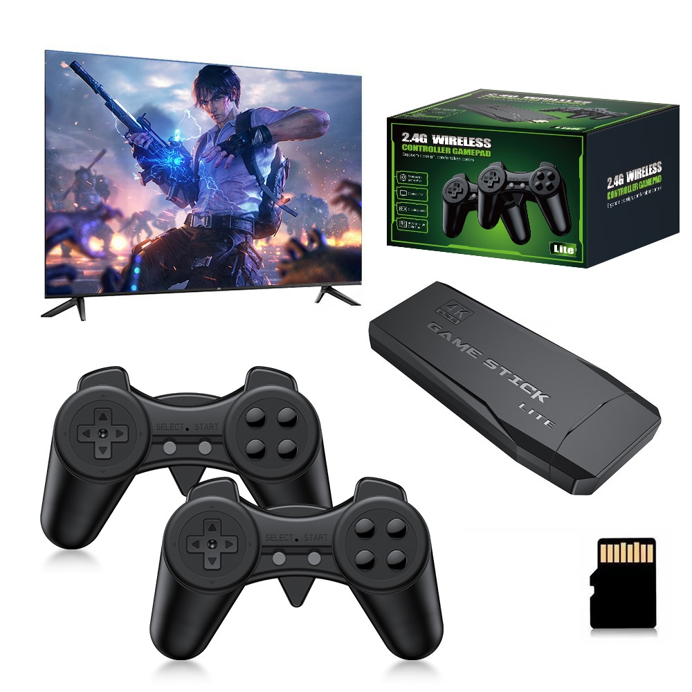 Portable 4K Retro Game Stick C – Retro Gaming La Bewertung und Preis