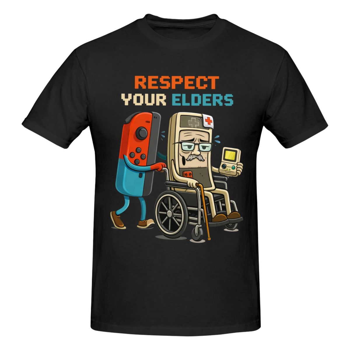 Men Respect Your Elders Gaming – Retro Gaming Gifts For Men Bewertung und Preis