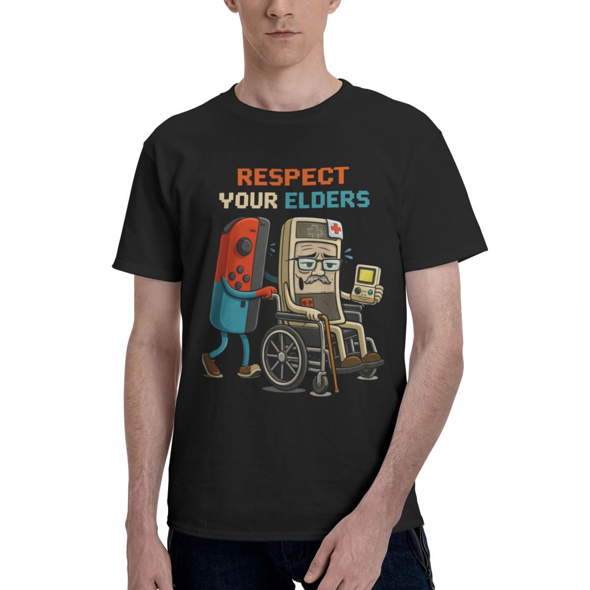 Men Respect Your Elders Gaming – Retro Gaming Gifts For Men Bewertung und Preis