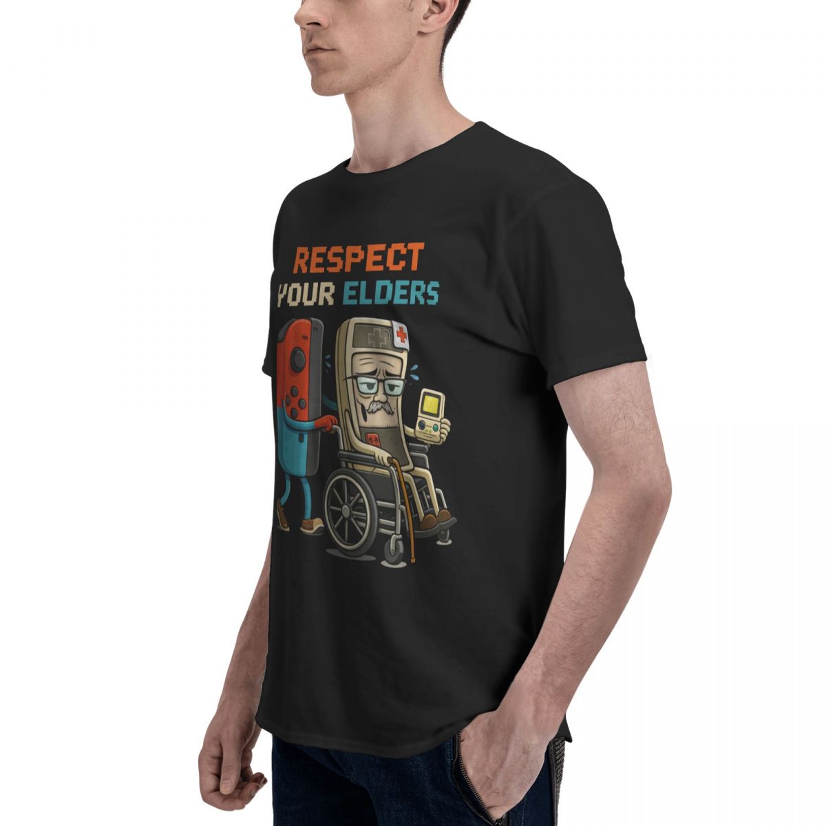 Men Respect Your Elders Gaming – Retro Gaming Gifts For Men Bewertung und Preis