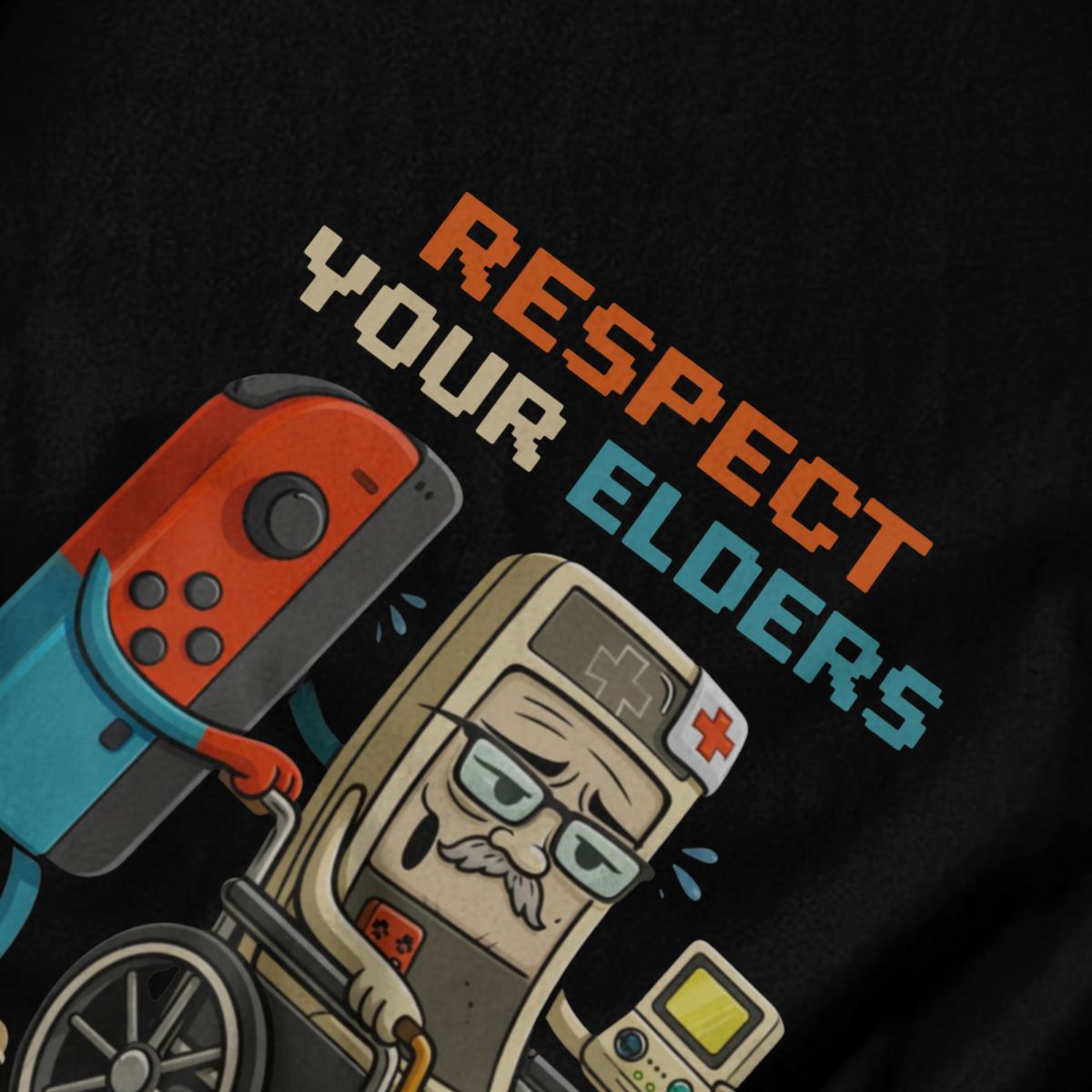 Men Respect Your Elders Gaming – Retro Gaming Gifts For Men Bewertung und Preis