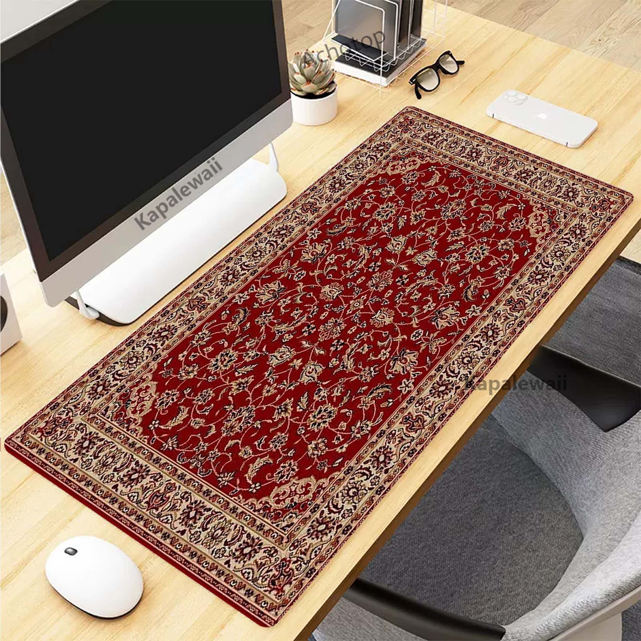 Retro Persian Carpet Mouse Pad – Mouse Gaming Retro Bewertung und Preis
