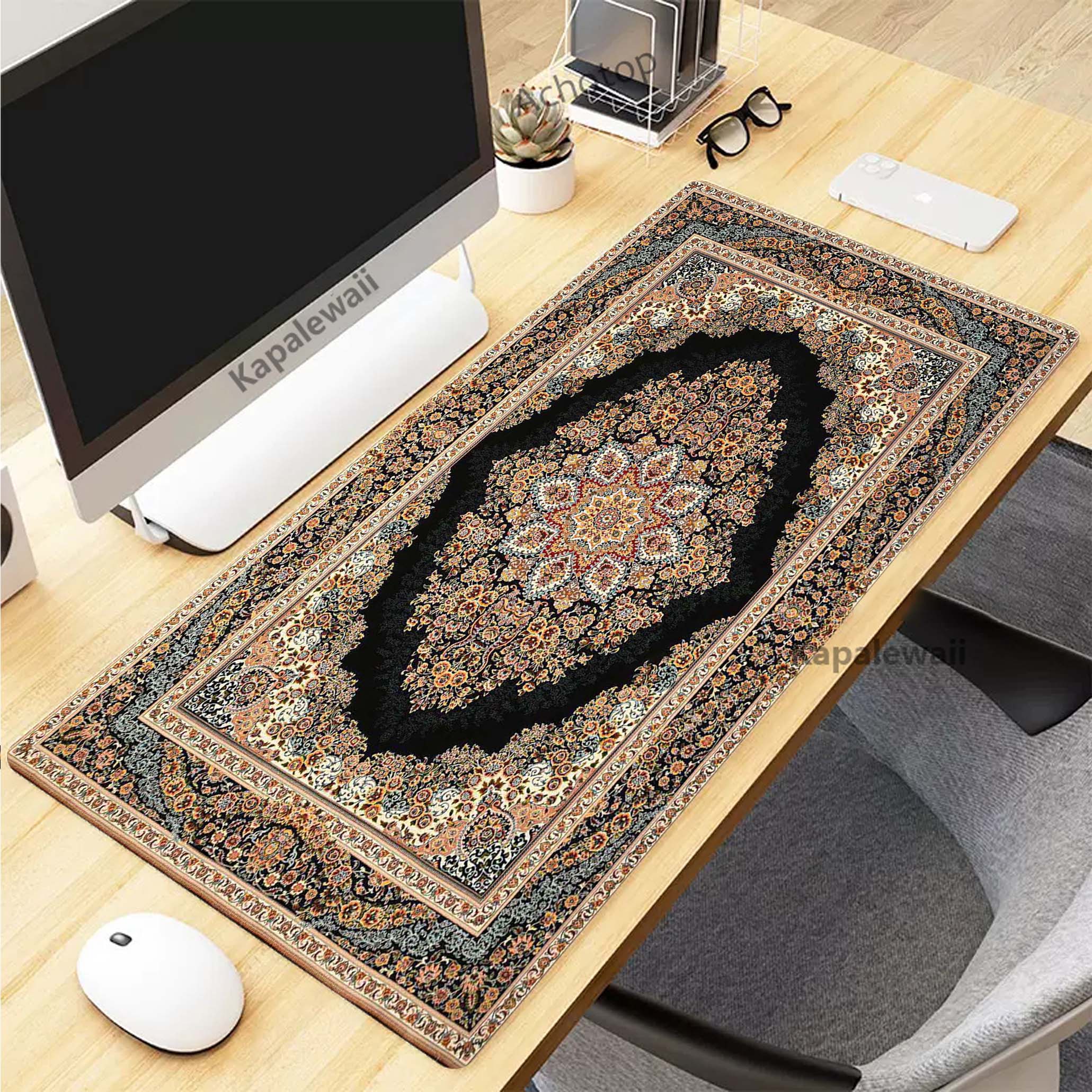 Retro Persian Carpet Mouse Pad – Mouse Gaming Retro Bewertung und Preis