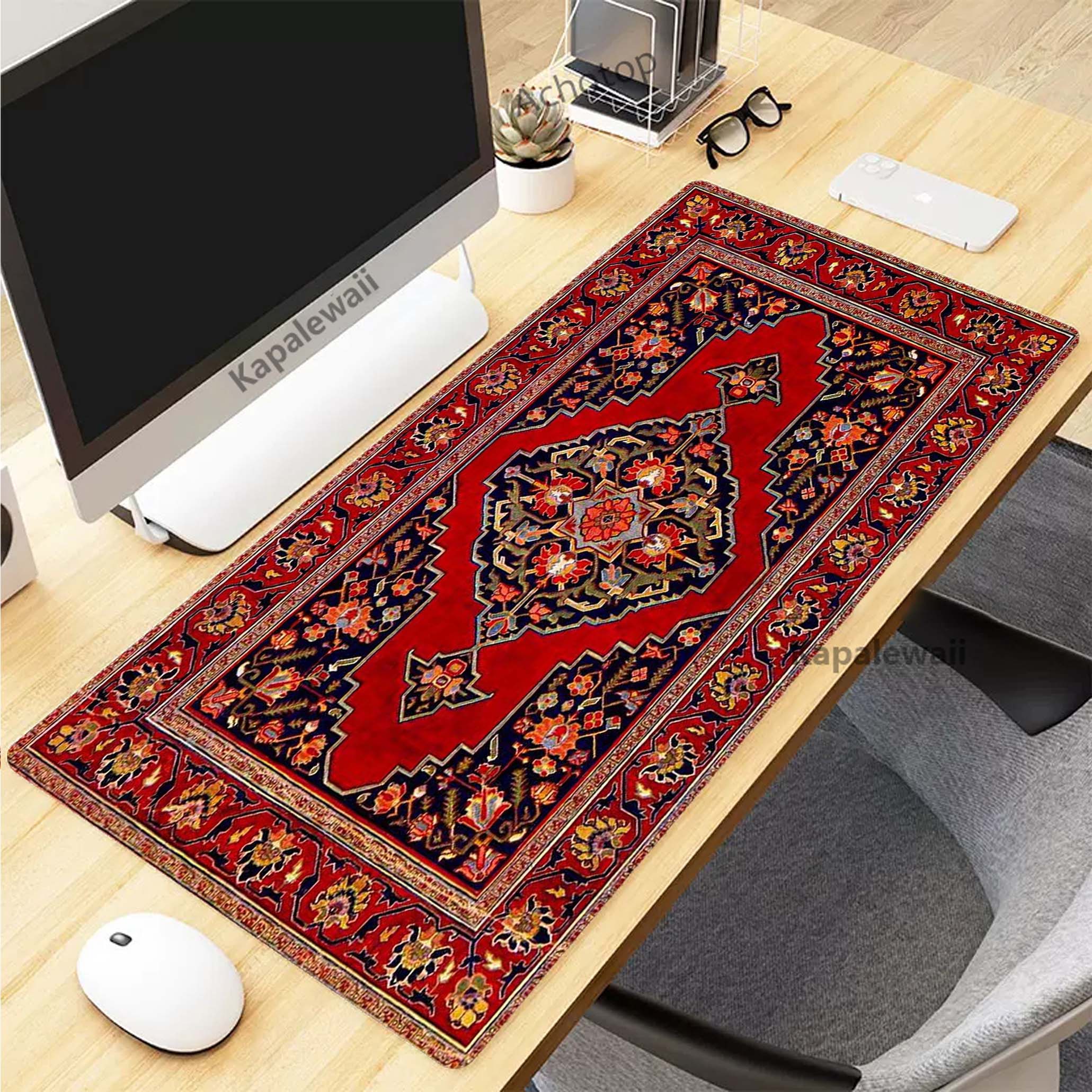 Retro Persian Carpet Mouse Pad – Mouse Gaming Retro Bewertung und Preis