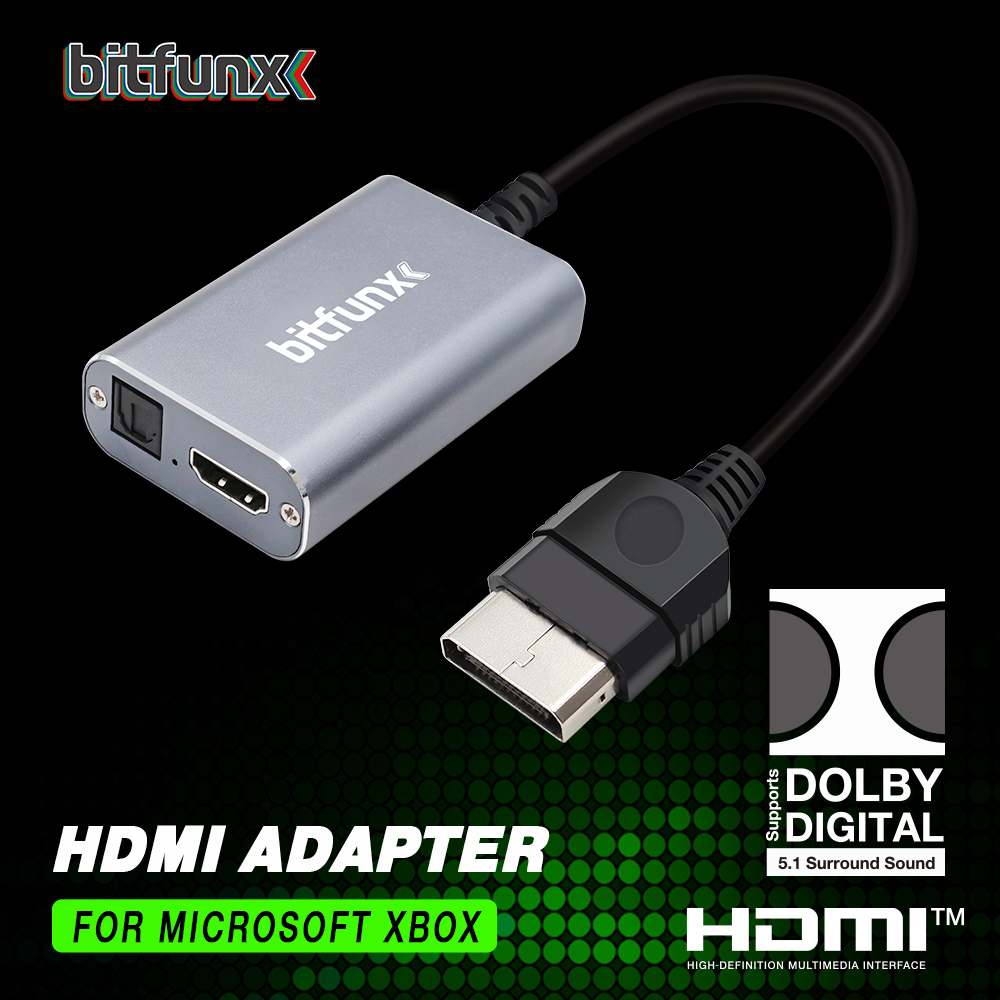 Bitfunx HDMI™ Adapter for XBOX – Retro Gaming Play Zone Bewertung und Preis