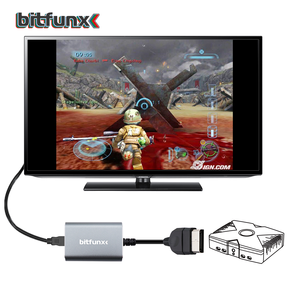 Bitfunx HDMI™ Adapter for XBOX – Retro Gaming Play Zone Bewertung und Preis