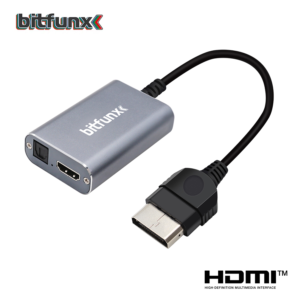 Bitfunx HDMI™ Adapter for XBOX – Retro Gaming Play Zone Bewertung und Preis
