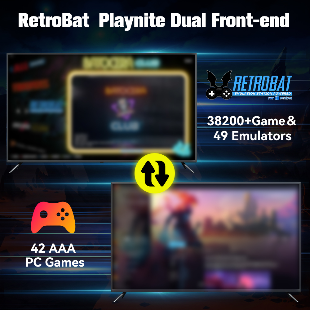 Retrobat＆Playnite System HDD R – Retro Gaming Play Zone Bewertung und Preis