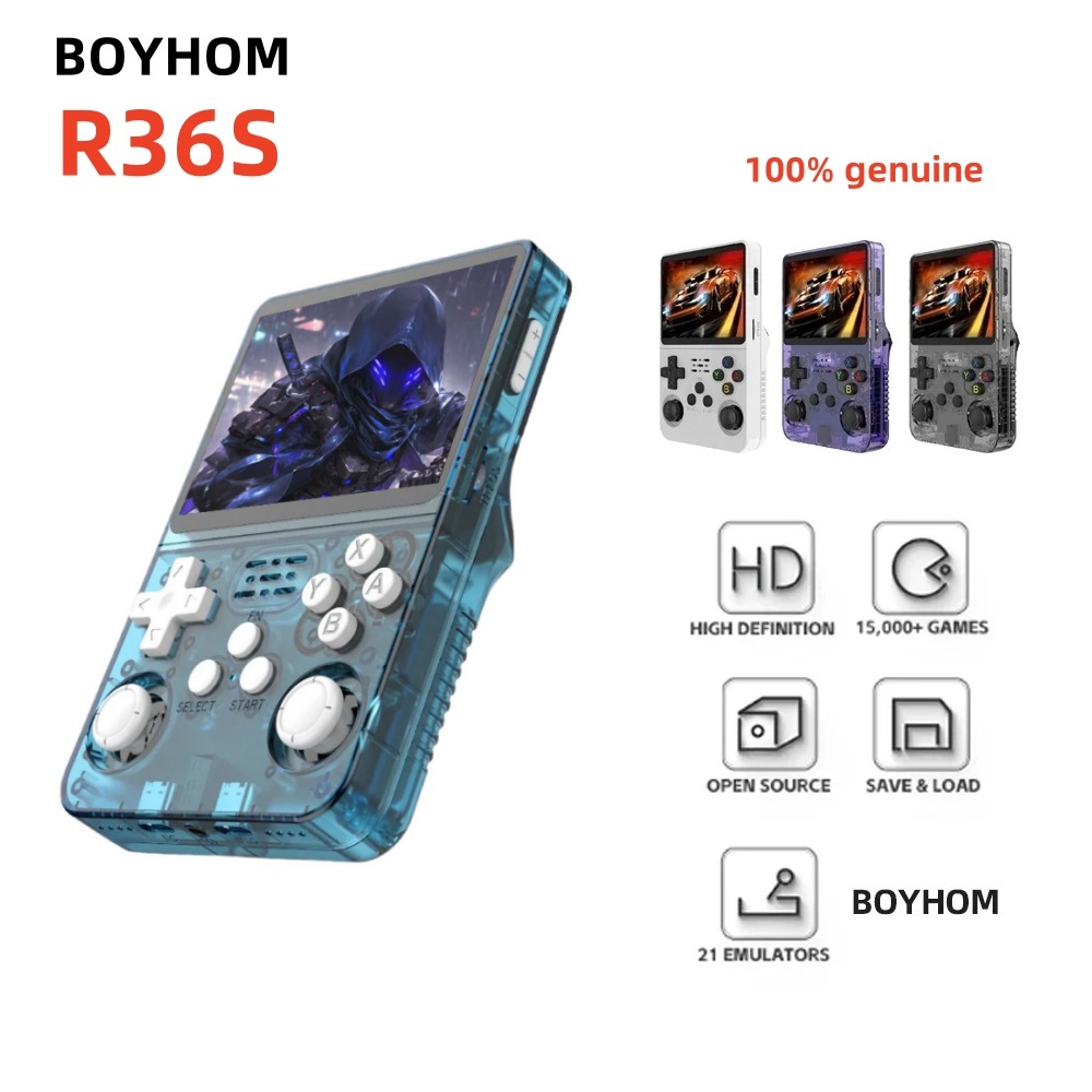 ARKOS R36S Retro Handheld Vide – Retro Gaming Images Bewertung und Preis
