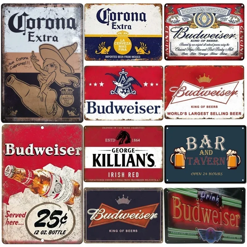 Metal Tin Poster Beer Metal Si – Retro Gaming Pictures Bewertung und Preis