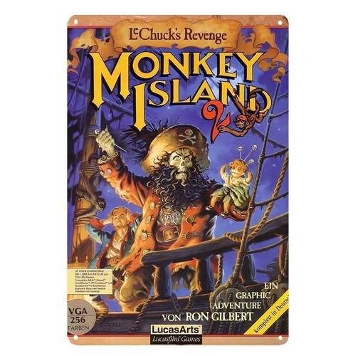 Monkey Island 2 Commodore Amig – Retro Gaming Pictures Bewertung und Preis