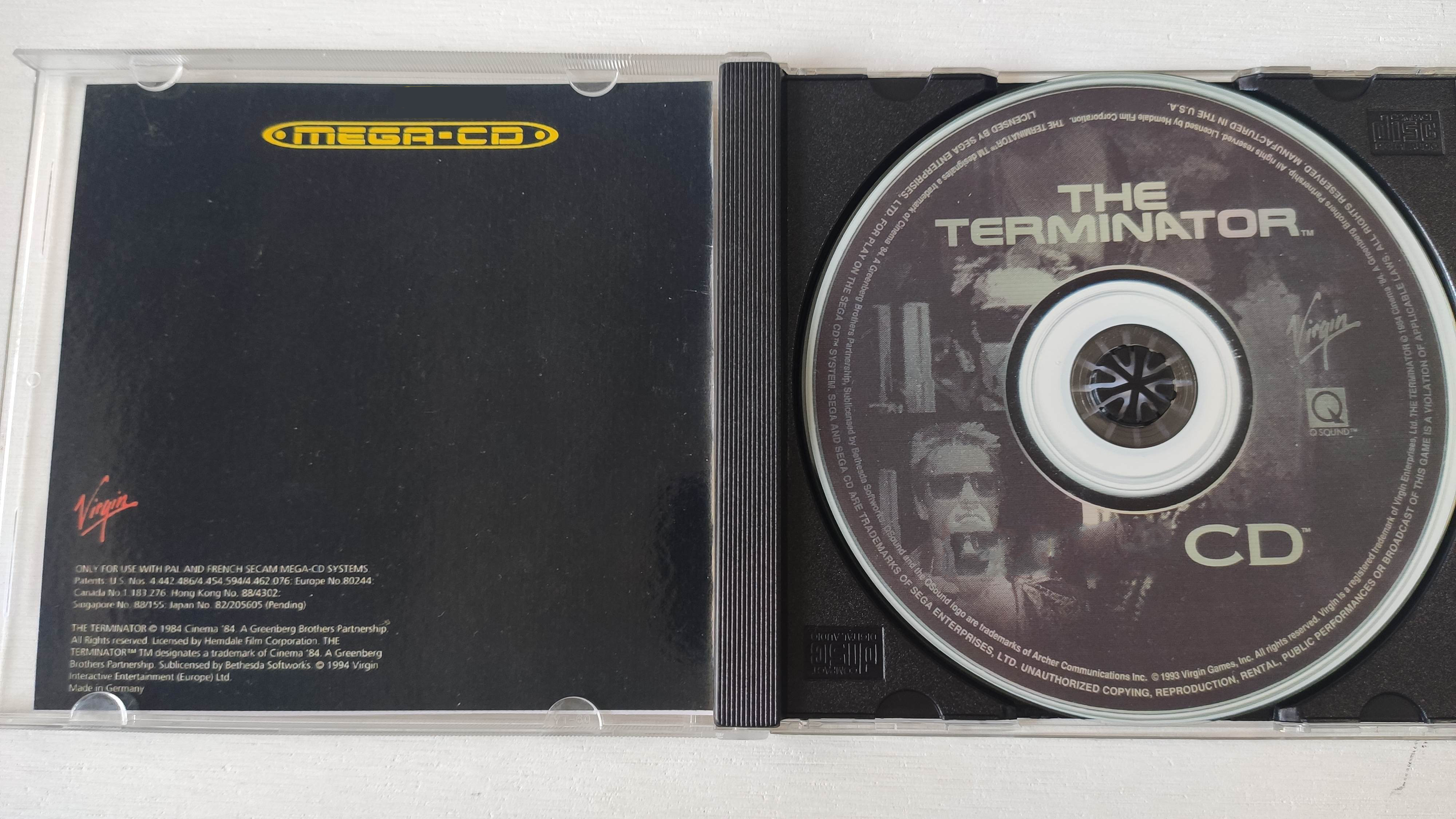 Mega CD Copy Disc Game Termina – Retro Gaming Play Zone Bewertung und Preis