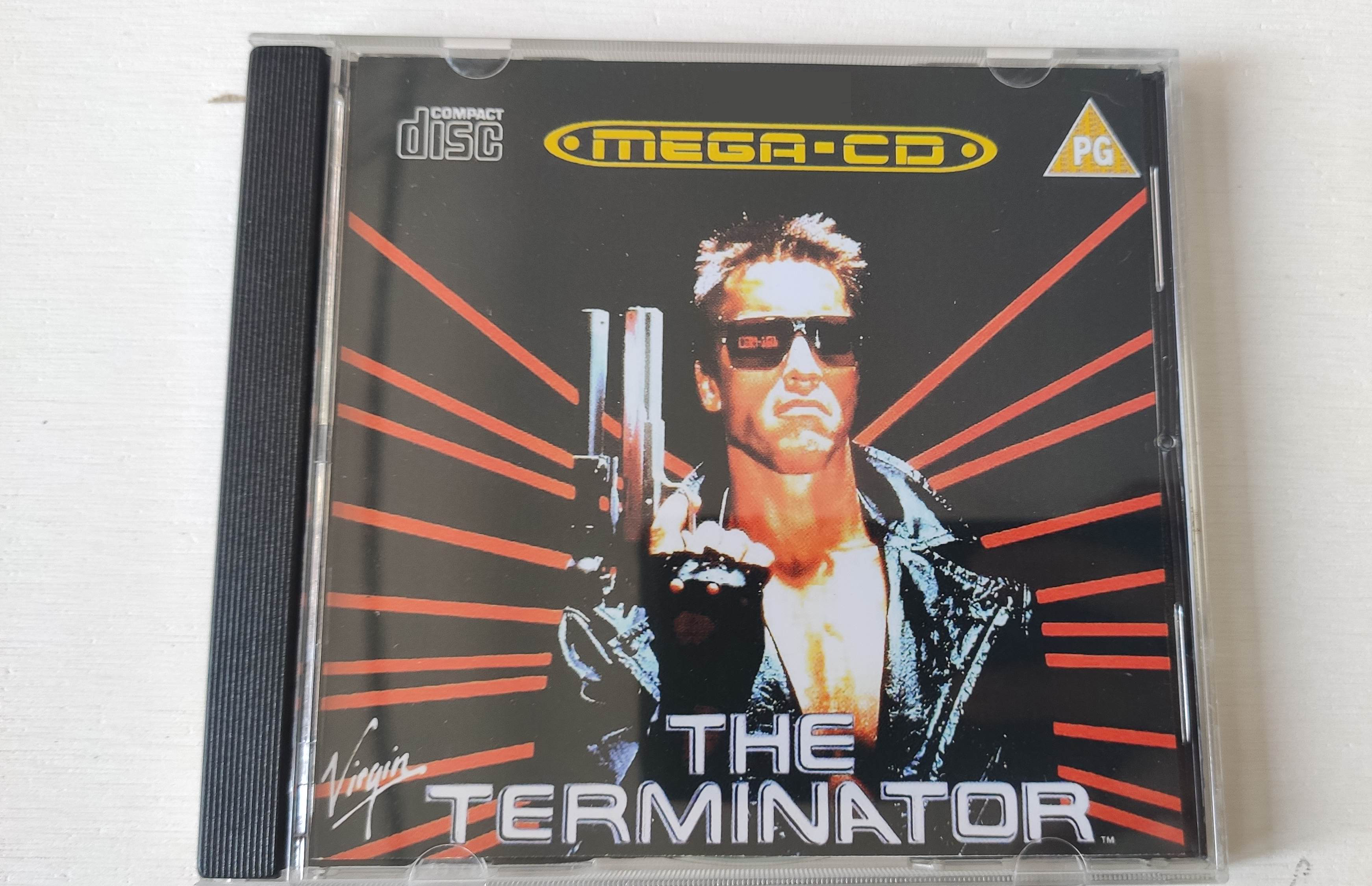 Mega CD Copy Disc Game Termina – Retro Gaming Play Zone Bewertung und Preis