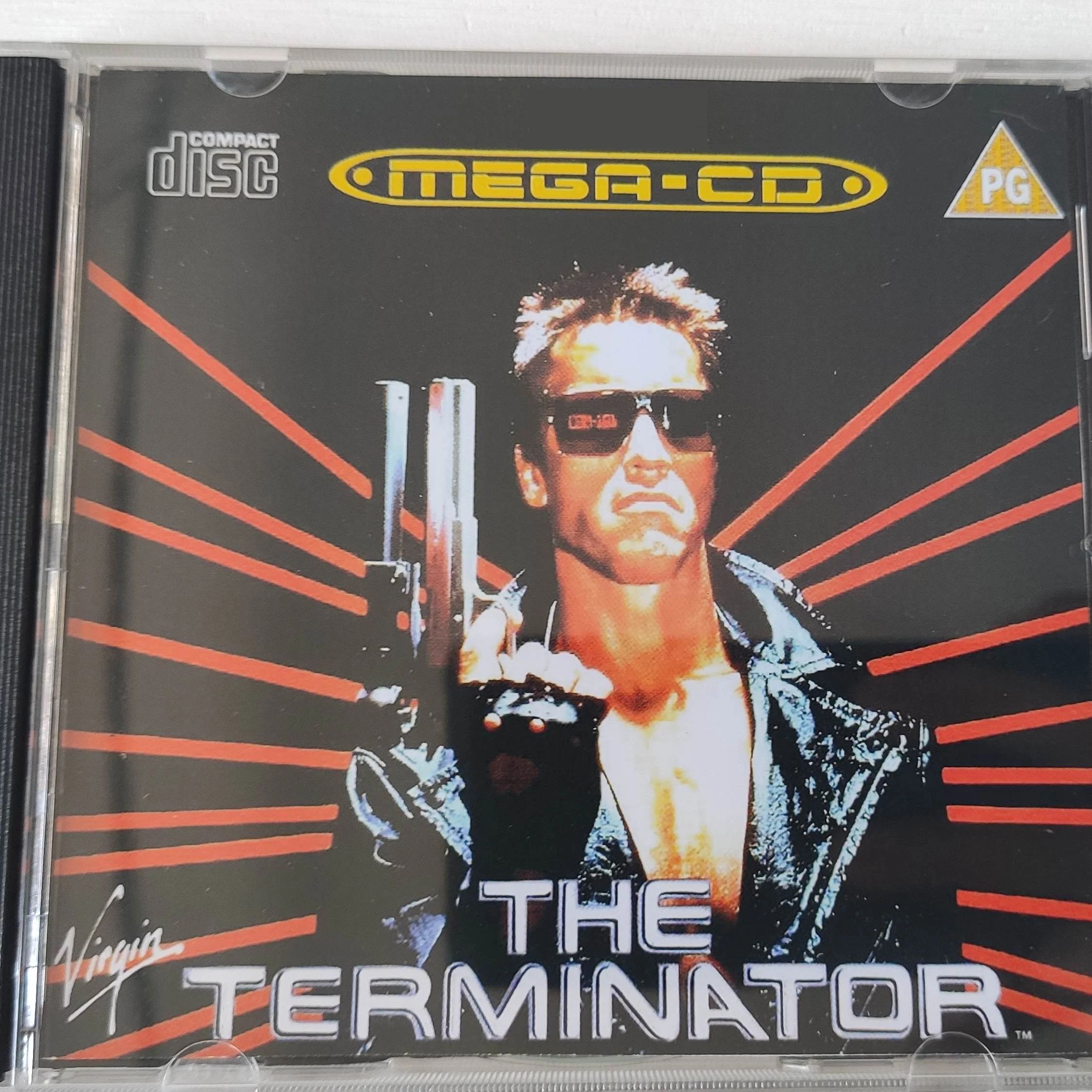 Mega CD Copy Disc Game Termina – Retro Gaming Play Zone Bewertung und Preis