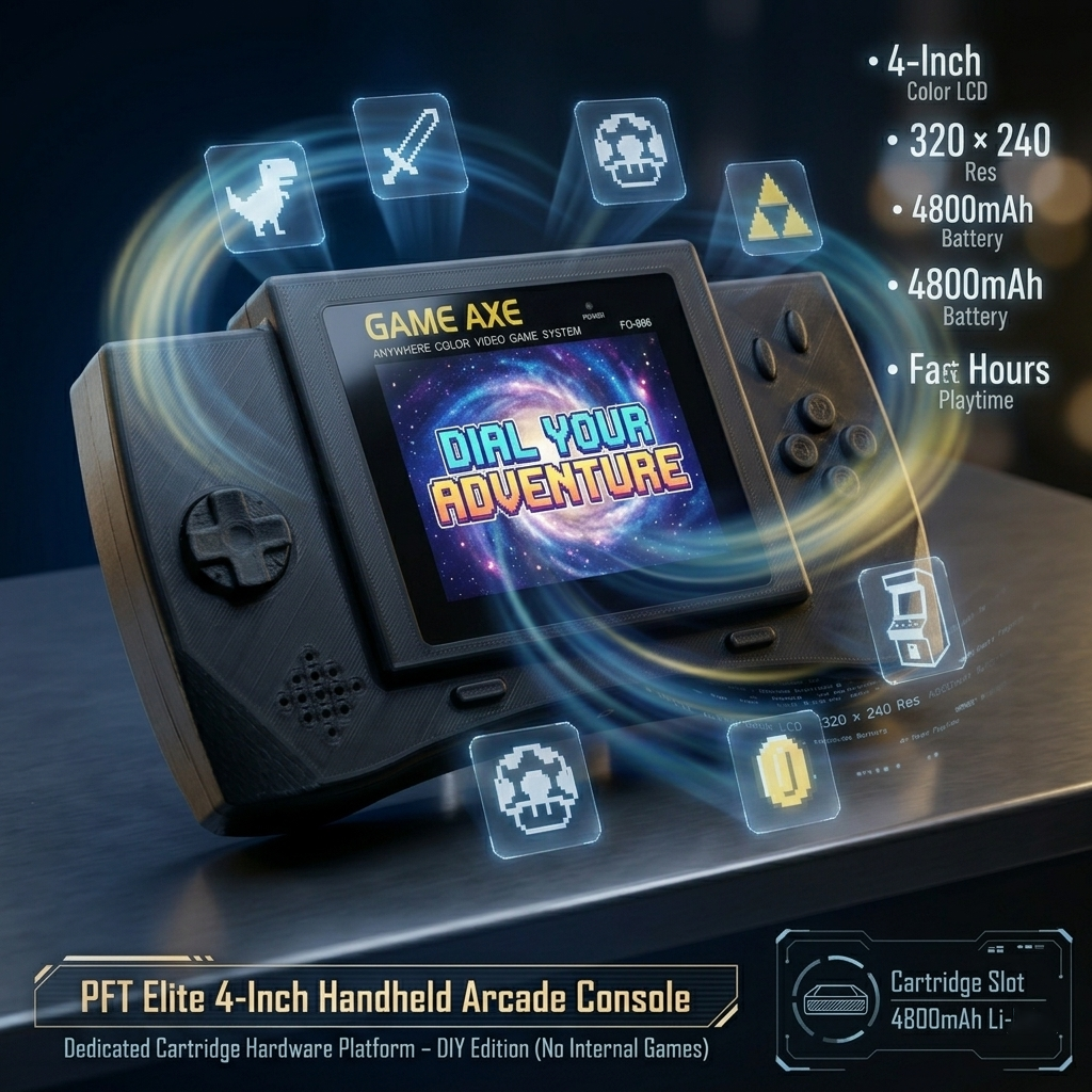 PFT Elite 4-Inch Handheld Arca – Retro Gaming Portable Bewertung und Preis