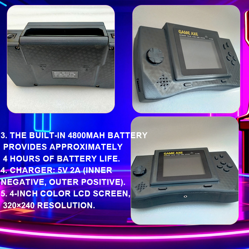 PFT Elite 4-Inch Handheld Arca – Retro Gaming Portable Bewertung und Preis
