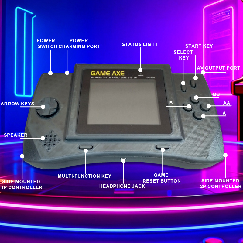 PFT Elite 4-Inch Handheld Arca – Retro Gaming Portable Bewertung und Preis