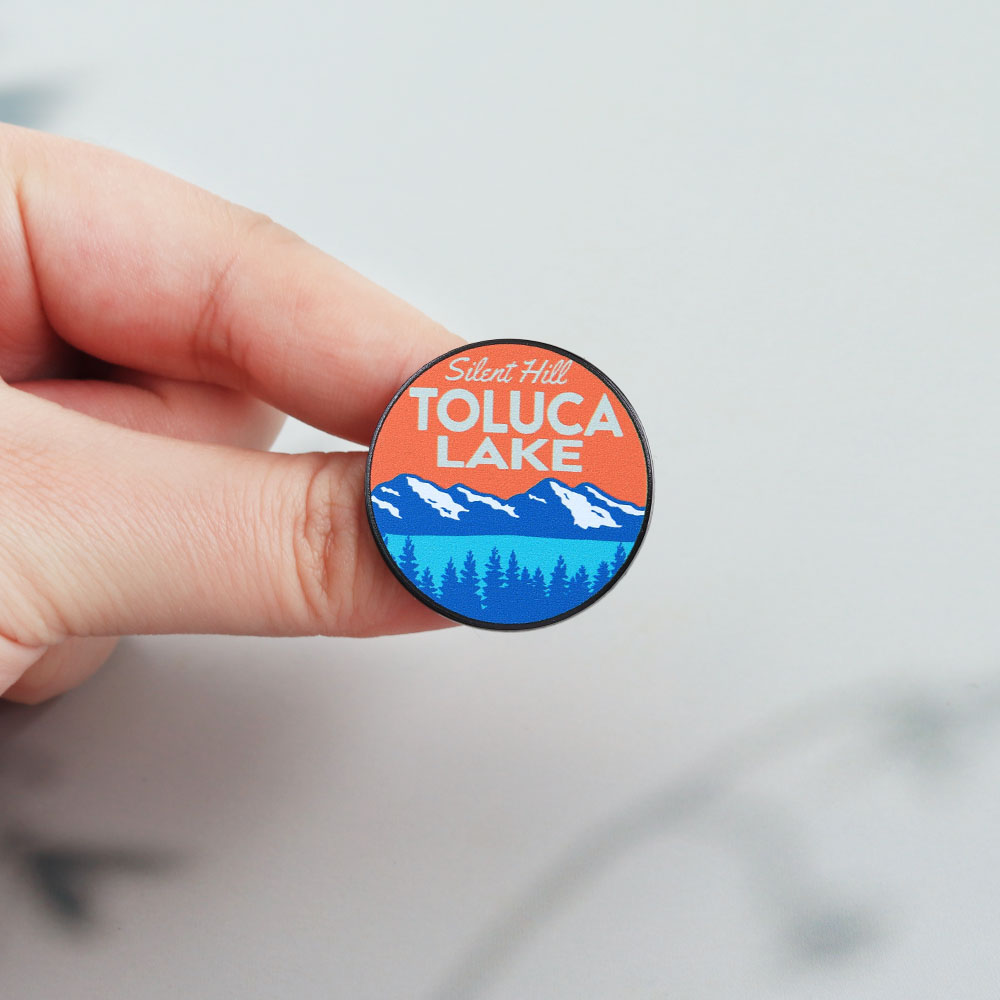 Silent Hill Toluca Lake Enamel – Retro Gaming Unit Bewertung und Preis