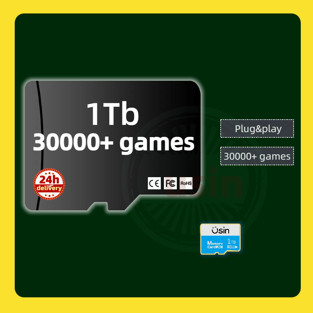 Game Card For Miyoo Flip 30000 – Retro Gaming Portable Bewertung und Preis