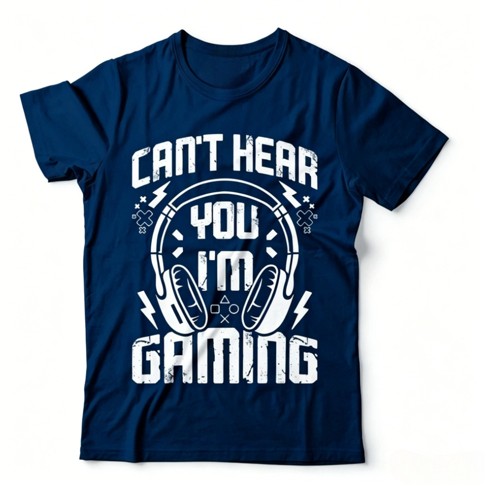 Can't Hear You I'm Gaming T-Sh – Retro Gaming Gifts For Men Bewertung und Preis
