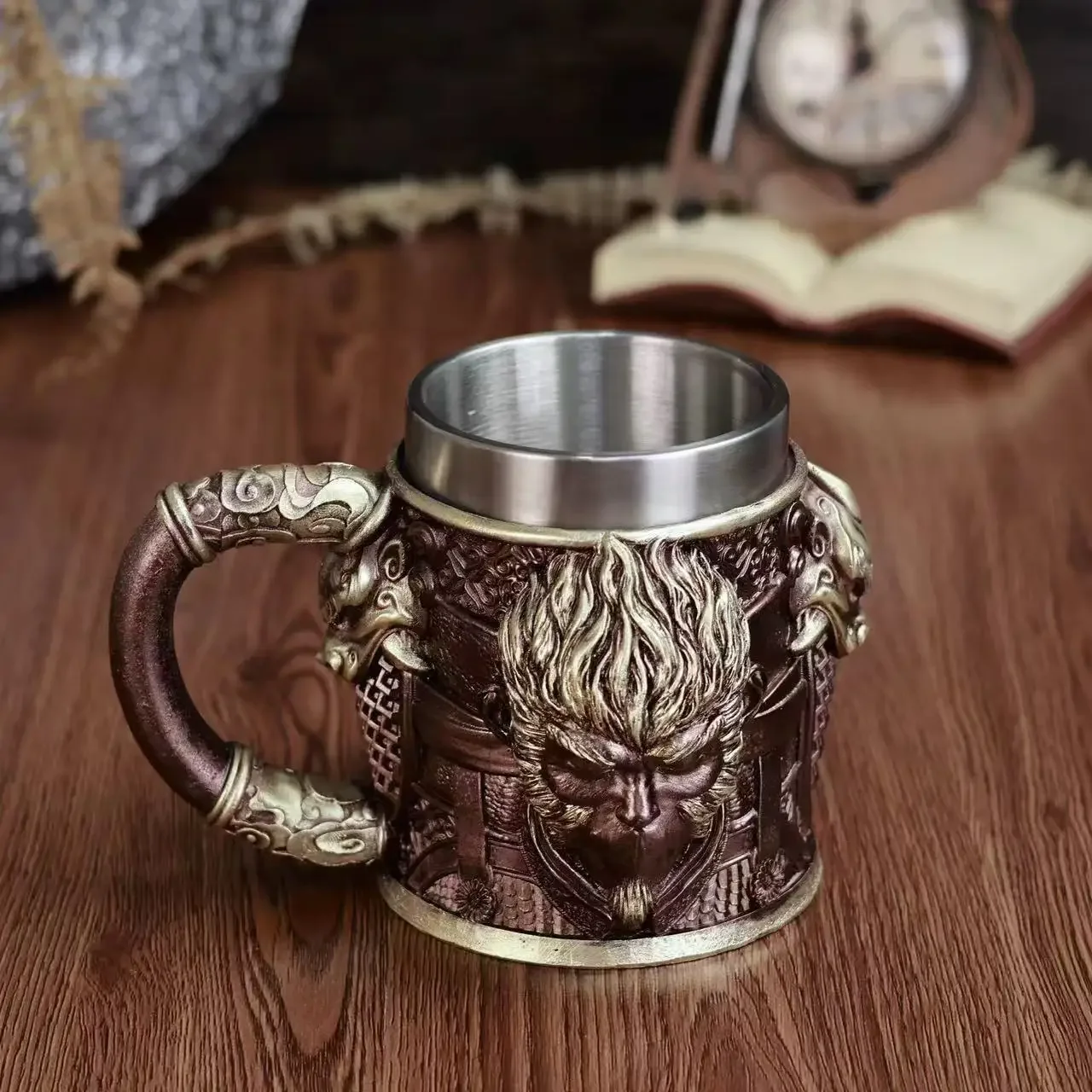 Hot Black Myth Wukong Resin Be – Retro Gaming Gifts For Men Bewertung und Preis
