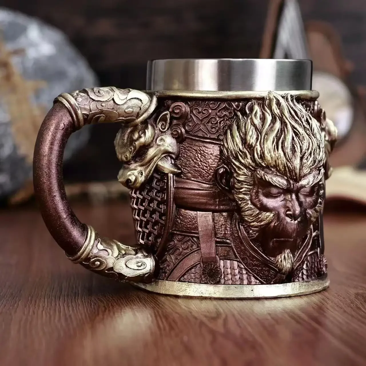 Hot Black Myth Wukong Resin Be – Retro Gaming Gifts For Men Bewertung und Preis