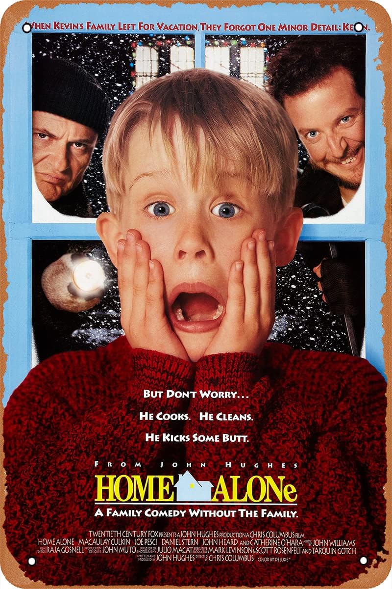 QIAN&XII Home Alone Movie Post – Retro Gaming Pictures Bewertung und Preis