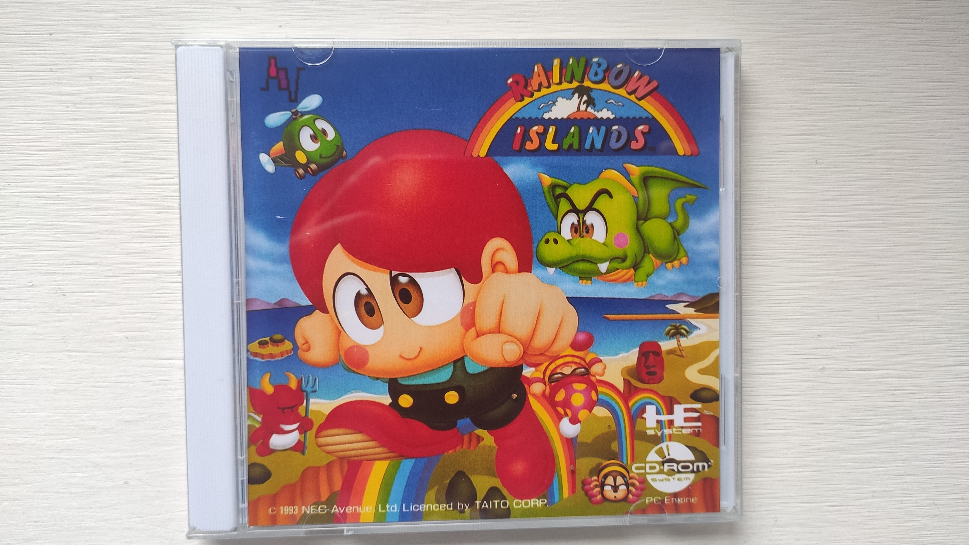 PC engine Copy Disc Game rainb – Retro Gaming Unit Bewertung und Preis