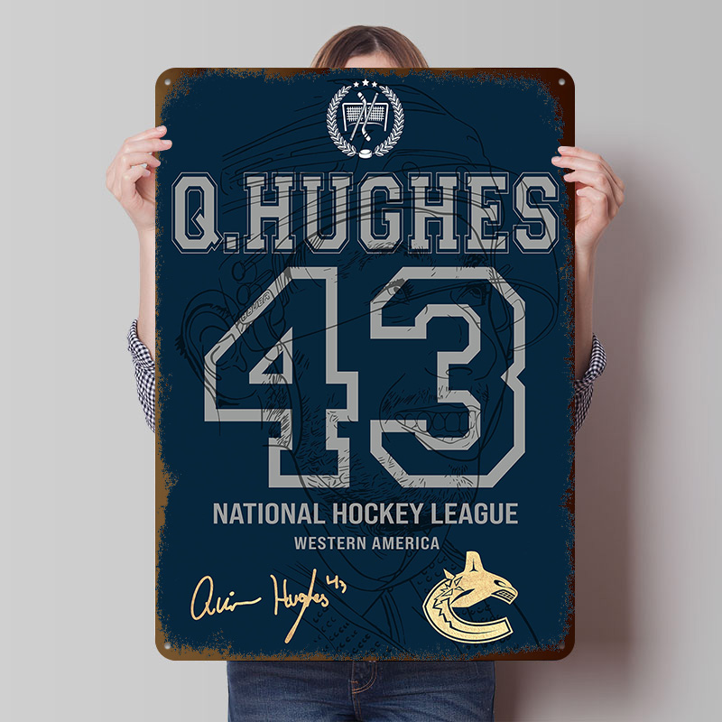 Quinn Hughes 43 Vancouver Meta – Retro Gaming Vancouver Bewertung und Preis