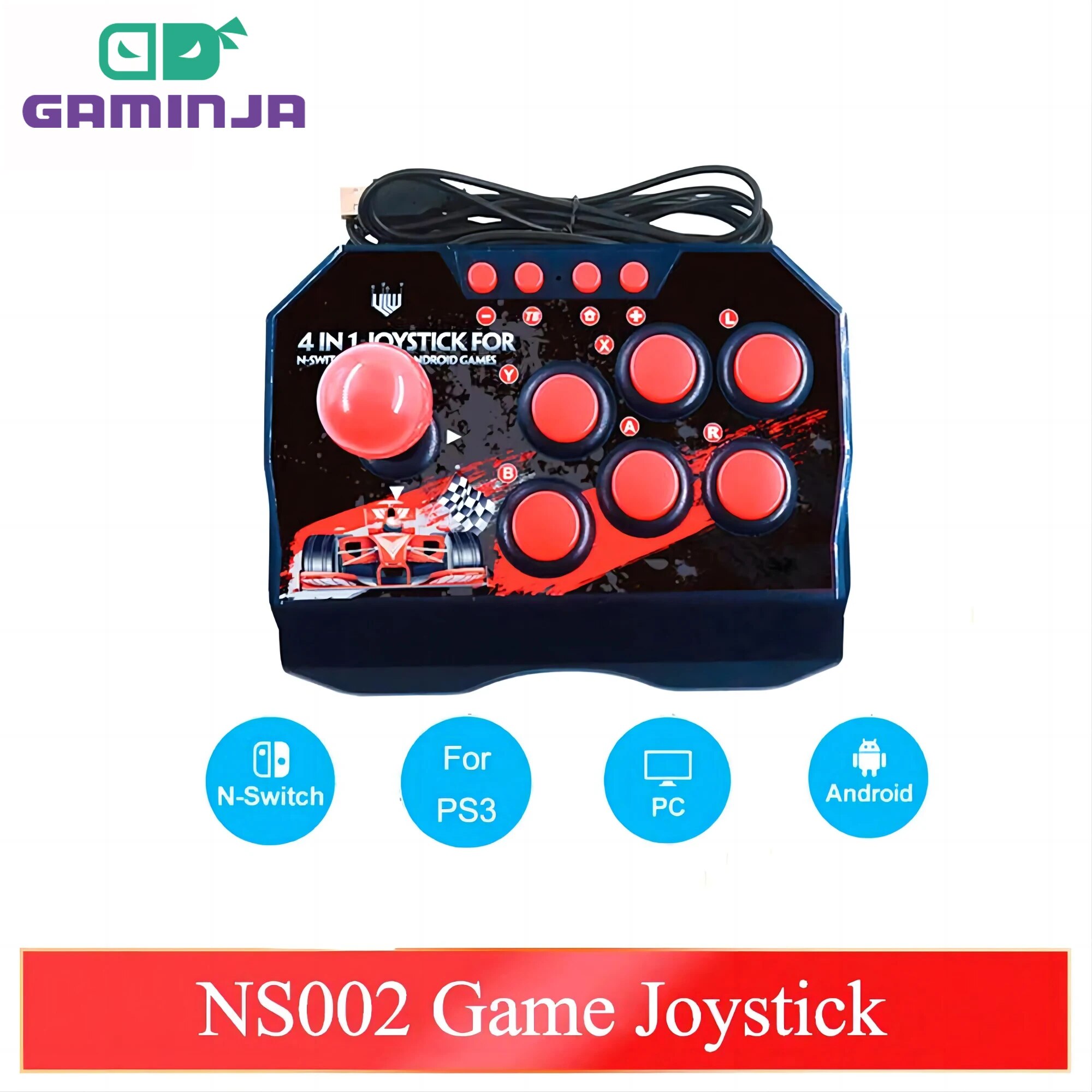 GAMINJA NS002 4 In 1 Retro Arc – Retro Gaming Play Zone Bewertung und Preis