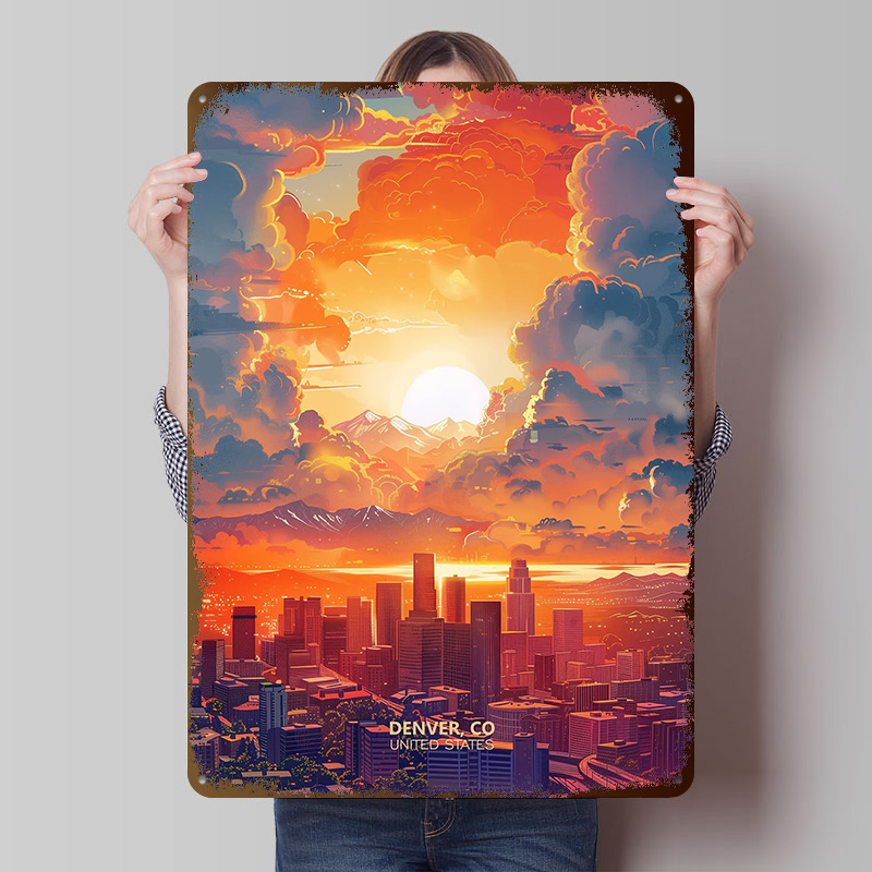 Sunset in Denver Colorado Meta – Retro Gaming Denver Bewertung und Preis
