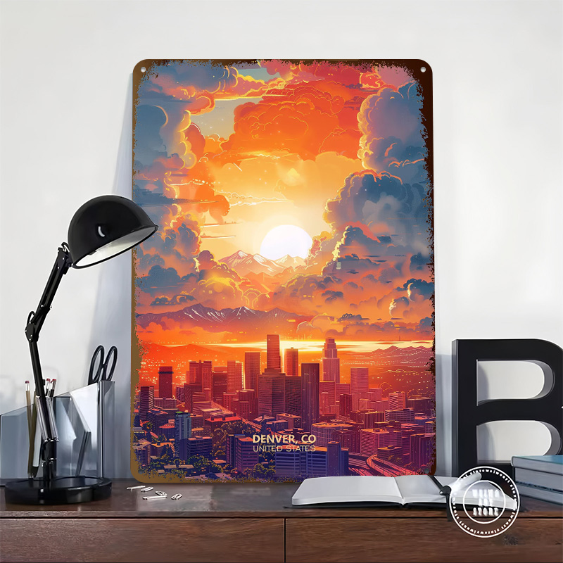 Sunset in Denver Colorado Meta – Retro Gaming Denver Bewertung und Preis