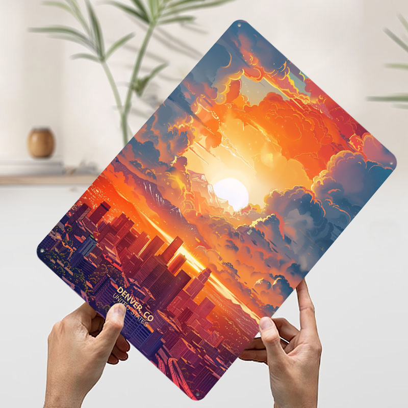 Sunset in Denver Colorado Meta – Retro Gaming Denver Bewertung und Preis