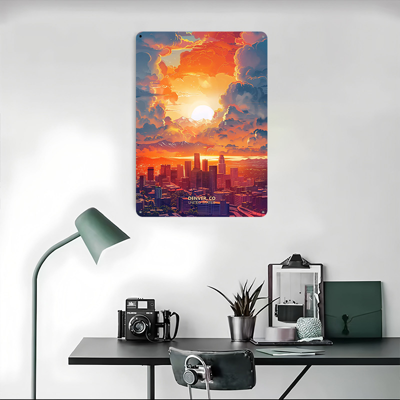 Sunset in Denver Colorado Meta – Retro Gaming Denver Bewertung und Preis
