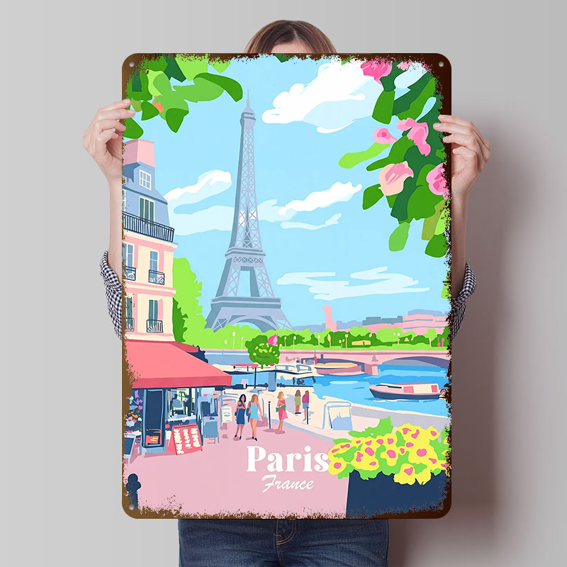 Paris France Poster Customized – Retro Gaming France Bewertung und Preis