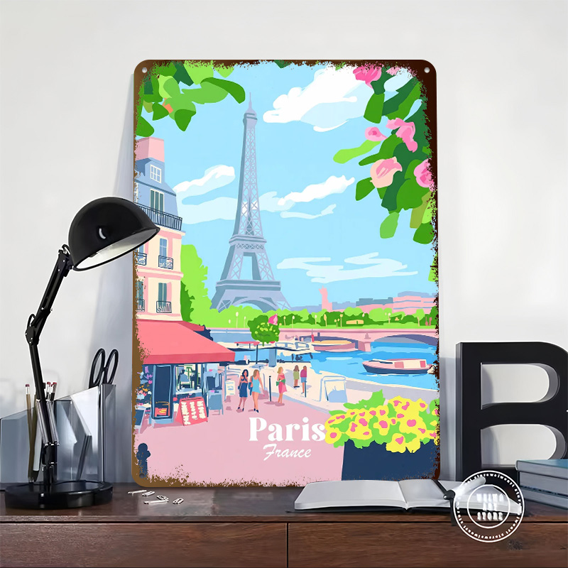 Paris France Poster Customized – Retro Gaming France Bewertung und Preis