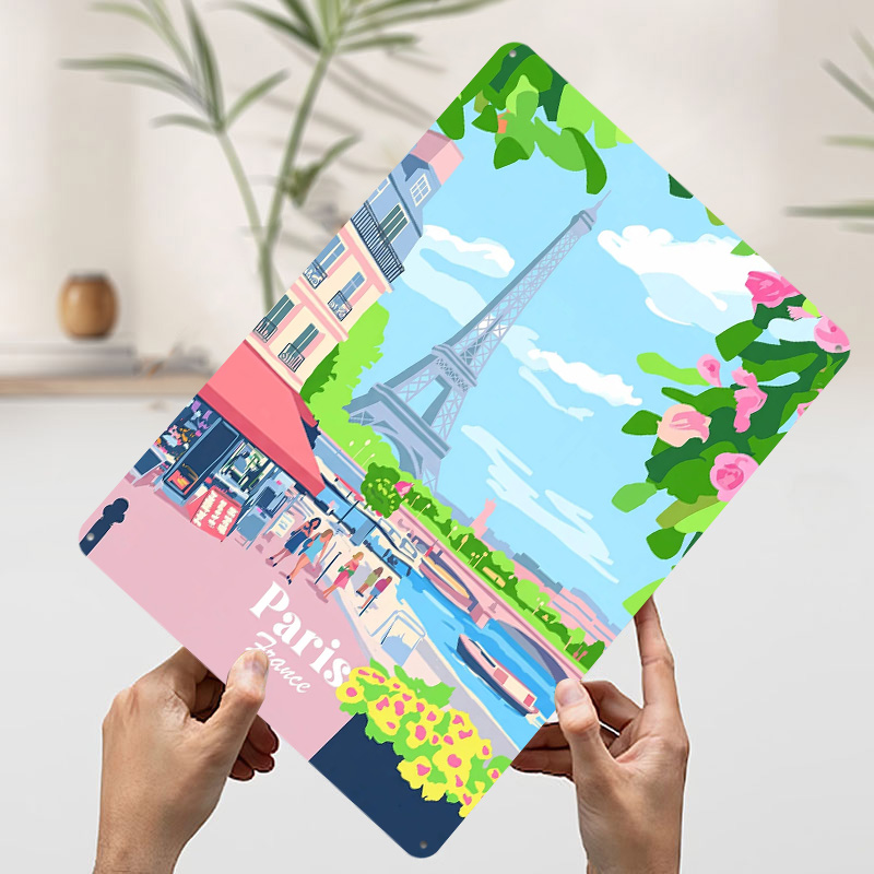 Paris France Poster Customized – Retro Gaming France Bewertung und Preis